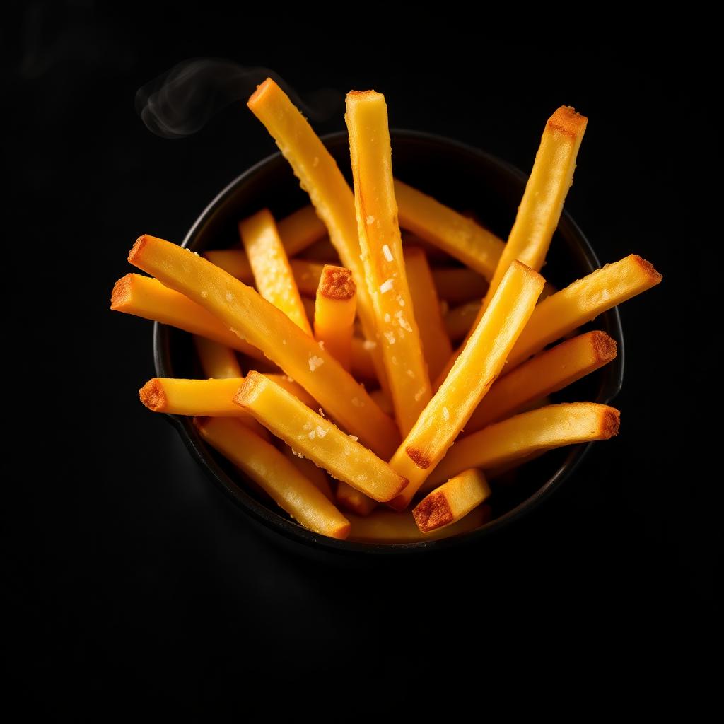 Fritas rústicas